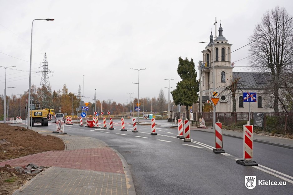 Remont na skrzyżowaniu na Malikowie zakończony przed czasem