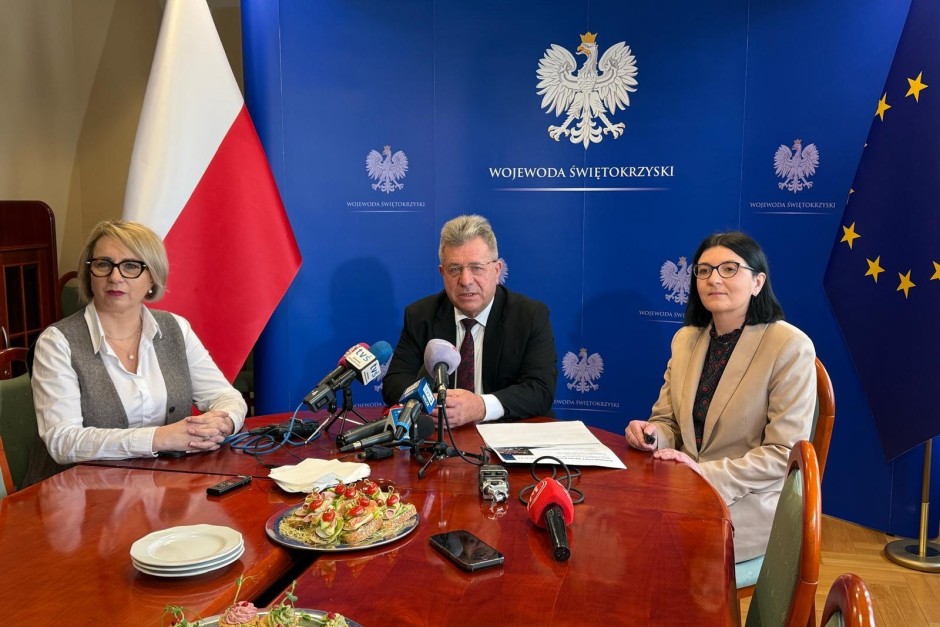 Wojewoda podsumował miniony rok