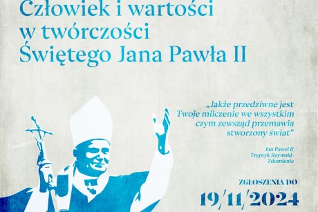 Konkurs literacki „Piękno Stworzenia. Człowiek i wartości w twórczości Świętego Jana Pawła II”