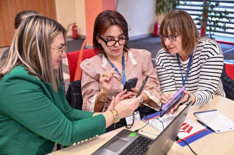 Doradcy zawodowi poznają możliwości aplikacji multimedialnych