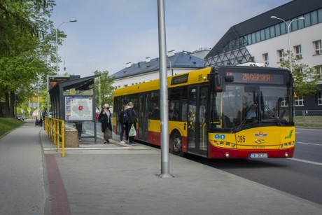 Dźwiękowe przystanki na kieleckich ulicach