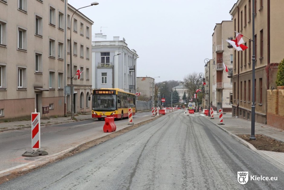 W weekend zmiana organizacji ruchu na ul. Seminaryjskiej