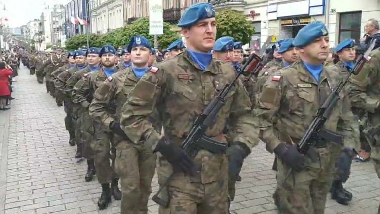 [VIDEO] Wielka defilada w Kielcach