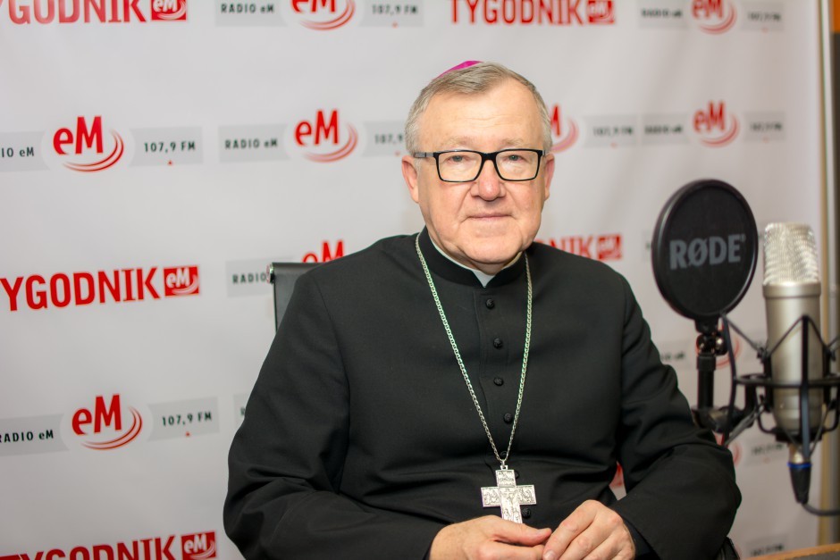 Biskup Andrzej Kaleta: Biskup Szymecki wymagał, abyśmy miłowali