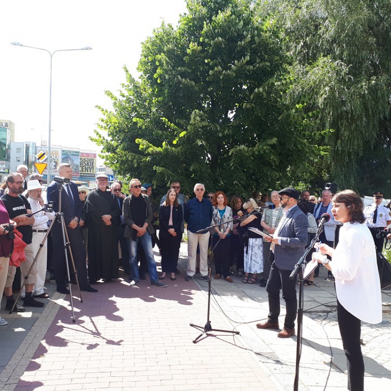 Marsz Pamięci i Modlitwy za ofiary z pogromu
