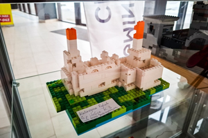 Dziecięca wyobraźnia z klocków w Chęcinach