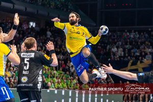 Mur berliński runął! Industria wygrywa z Fuechse!