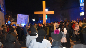 Już jutro Miejska Droga Krzyżowa przejdzie ulicami Kielc