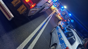 Tragiczny wypadek. Nie żyje pieszy