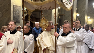 Biskup Jan Piotrowski: Kościół narodził się z wiary