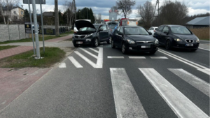 Wypadek w Radlinie. Jedna osoba w szpitalu