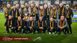 Wspomnienia z dawnych lat - kadra Korony z sezonu 2005/06 odwiedziła Exbud Arenę