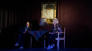 Agata Kulesza odwiedziła kieleckiego Plastyka