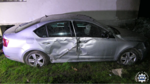 Trzy kolizje i dwóch pijanych kierowców