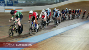 Sukcesy Mateusza Błaszaka w zawodach kolarstwa torowego w Genk
