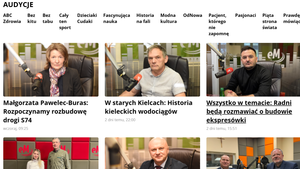 Przegapiłeś audycję? Nic straconego!