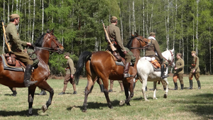 Kawalerzyści spotkali się na… pikniku