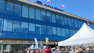 Generał Kamiński patronem dworca w Kielcach