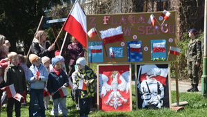 Dzień Flagi w kieleckim przedszkolu