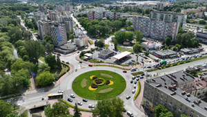 Rondo w centrum Kielc zostanie przebudowane