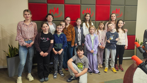 Mali dziennikarze odwiedzili Radio eM Kielce