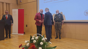 Krzyże Wolności i Solidarności wręczone