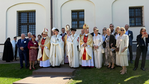 Uroczysta inwestytura w Miechowie. Biskupi dołączyli do Bożogrobców