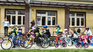 „Rowerowy Maj” ponownie w Kielcach