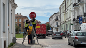 Kierowco! Przy Placu Wolności pojedziesz po nowemu