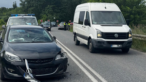 Nietrzeźwy kierujący spowodował kolizję z udziałem trzech aut