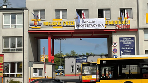 Protest w MPK Kielce. Związkowcy przedstawili listę postulatów