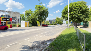 Cztery firmy chcą przebudować ulicę Ściegiennego. W lipcu wybór wykonawcy