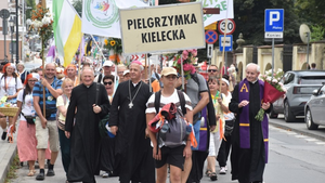 Biskup Jan Piotrowski: Pielgrzym to misjonarz
