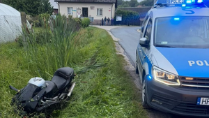 Policyjny pościg za pijanym motocyklistą. To kolejna ucieczka na koncie 29-latka