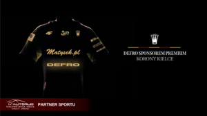 Defro poszerza partnerstwo z Koroną Kielce