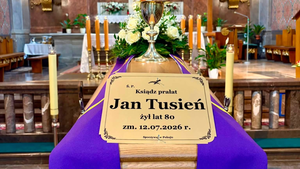 Pożegnaliśmy ks. Jana Tusienia