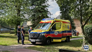 Szybka reakcja na wagę zdrowia. 59-latka trafiła do szpitala na czas