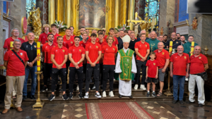 Odprawiono Mszę Świętą w intencji Korony Kielce