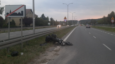 Groźny wypadek w Zgórsku