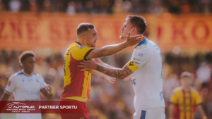 Strzelecki pojedynek dwóch kapitanów. Zobacz skrót meczu Korona Kielce – Motor Lublin