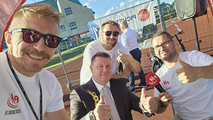 Tłumy na Strawczynadzie. Na miejscu Radio eM Kielce