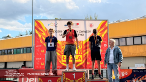 Deszcz medali zawodników KKL-u w Międzywojewódzkich Mistrzostwach Młodzików