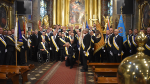 Rycerze Kolumba świętują 20-lecie