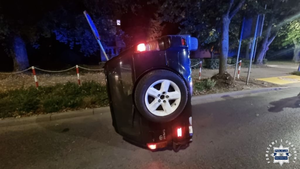 Pijany, pod wpływem narkotyków i z dwoma zakazami. Kierowcy grozi 10 lat więzienia