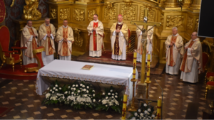 Wyjątkowa uroczystość w kieleckiej katedrze