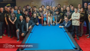 Fortis Bilard Kielce drużynowym mistrzem Polski!