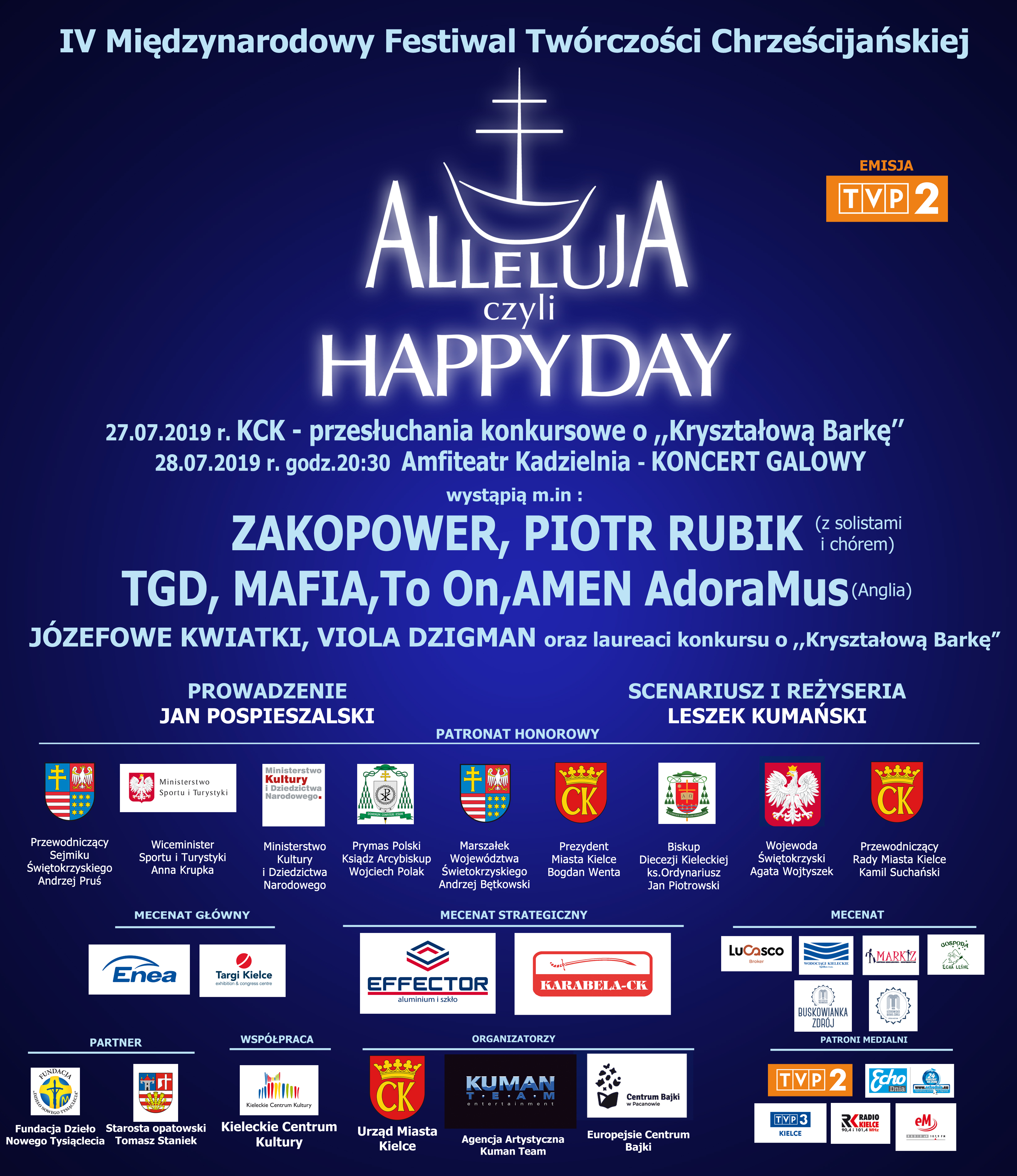 ALLELUJA CZYLI HAPPY DAY ECHO W13