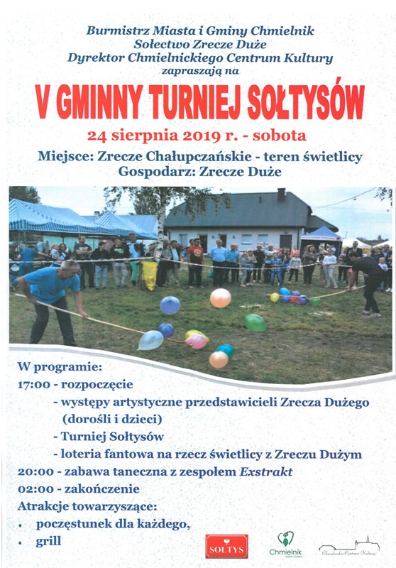 turniej soltys 2019nnn