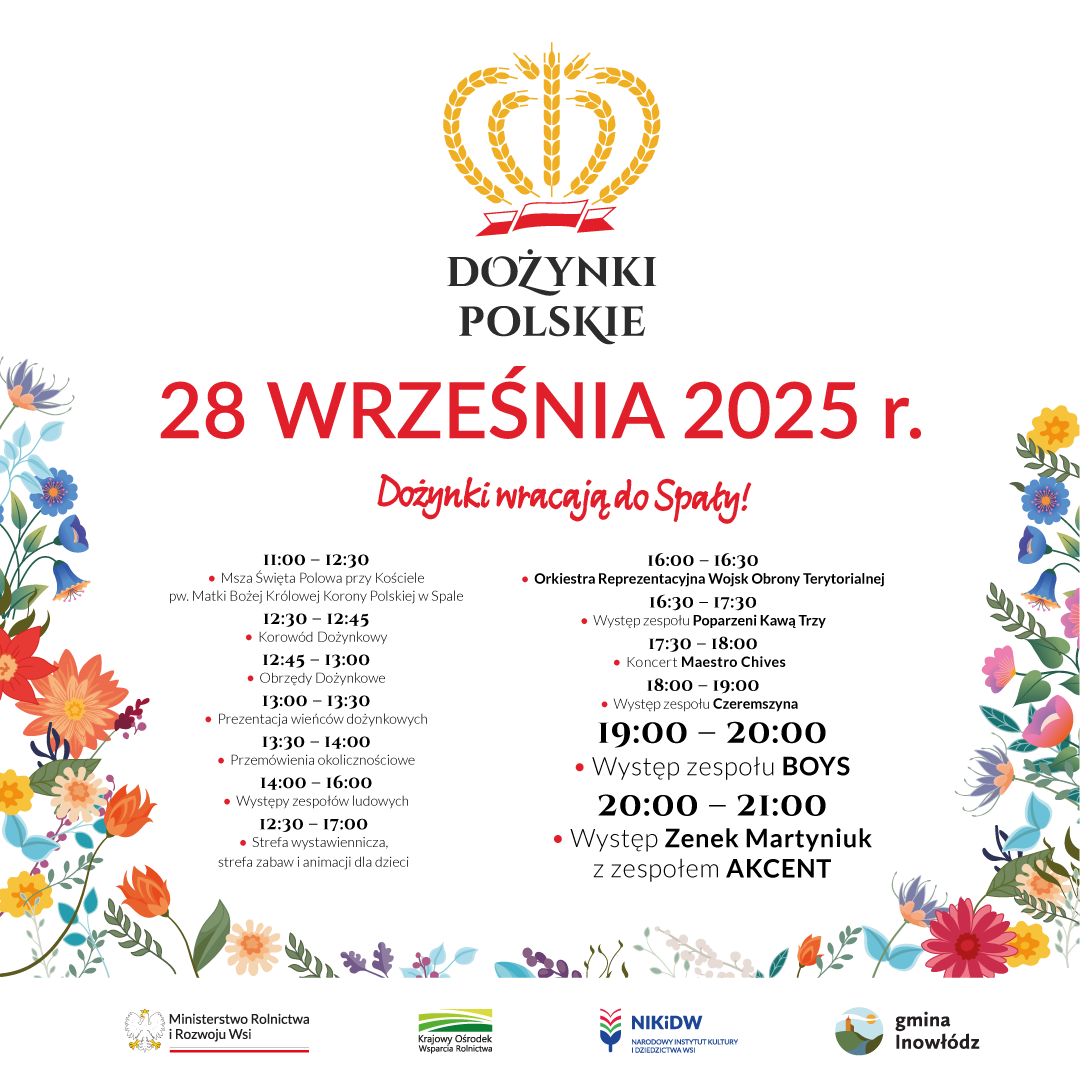 Dozynki Polskie FB z programem