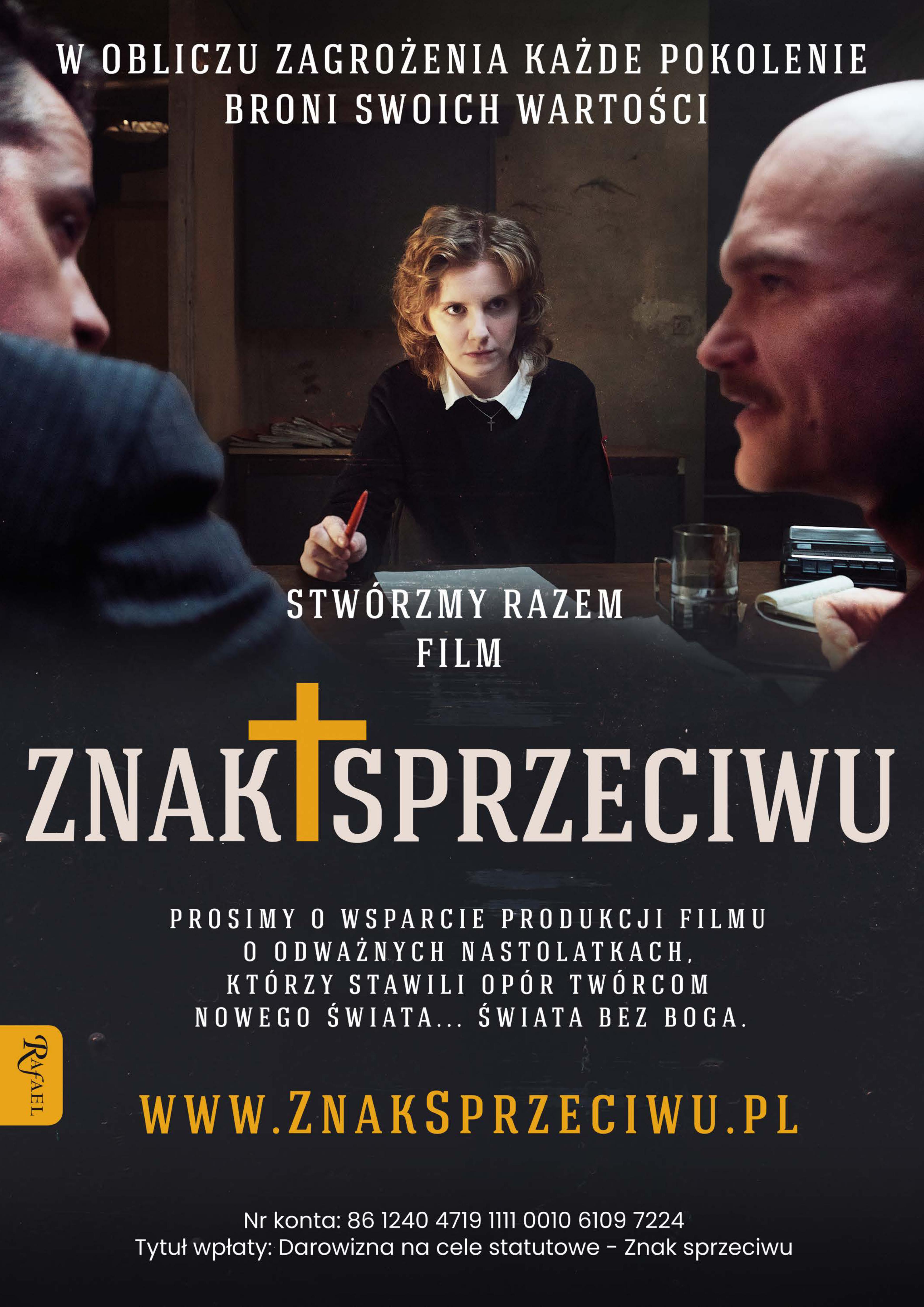 ZNAK SPRZECIWU PLAKAT